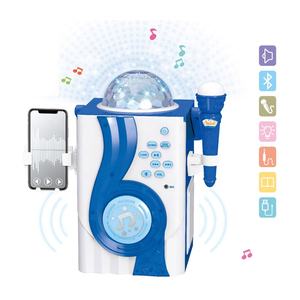 Giocattolo Musicale Educativo in Plastica ABS, <span class=keywords><strong>Pianoforte</strong></span> Portatile <span class=keywords><strong>a</strong></span> Batteria per Karaoke, 8 Scale XSY - Product Image 6