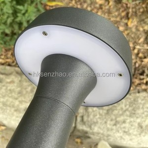 SENZHAO ไฟสนามหญ้า LED IP65 กันน้ำอลูมิเนียมไฟทางเดินในสวน 5000K แสงกลางวันแสงกลางแจ้ง - Product Image 3