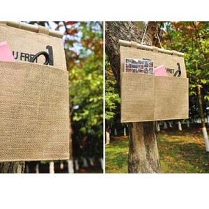 Pared de yute bolsa de almacenamiento - Product Image 2