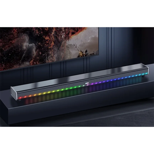 Altavoz 5100 en Oferta, Barra <span class=keywords><strong>de</strong></span> Sonido LED Luminosa, Altavoces Estéreo para Computadora, Reproductor <span class=keywords><strong>de</strong></span> Audio Inalámbrico, Barra <span class=keywords><strong>de</strong></span> Sonido <span class=keywords><strong>de</strong></span> 1000-2000 mAh - Product Image 6