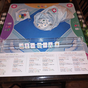 Juego de Mahjong de Lujo Estilo Occidental, Ecológico y con Certificaciones Internacionales, para la Familia - Product Image 6
