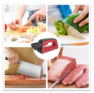 Cocina eléctrica <span class=keywords><strong>afilador</strong></span> de cuchillo de tijera automático <span class=keywords><strong>afilador</strong></span> de cuchillo nuevo herramientas de cocina - Product Image 4
