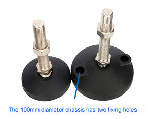 Các Nhà Sản Xuất Bán San Lấp Mặt Bàn Chân Đồ Nội Thất Chân Có Thể Điều Chỉnh Trượt Máy San Lấp Mặt Bàn Chân - Product Image 3