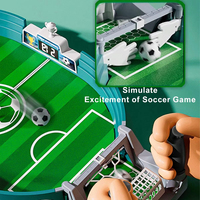Jeu de football de table, jeu de table de jeu de football pour deux personnes, jeu de puzzle interactif parent-enfant, football de table
