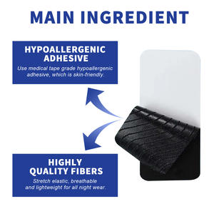 Parches Nasales Antironquidos para Dormir, Más Vendidos a Bajo Precio, 100% Algodón y Hierbas Naturales Ecológicas - Product Image 3