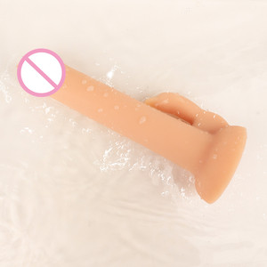 Dildo <span class=keywords><strong>de</strong></span> Silicona con Forma <span class=keywords><strong>de</strong></span> Delfín, Juguete Sexual <span class=keywords><strong>de</strong></span> Plástico para Mujer, Buen Precio - Product Image 5