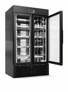 Vitrina Refrigerada KOOS S de 2 Puertas para Maduración de Carne, Control de Temperatura y Humedad, Exhibición de Vidrio para Restaurantes y Carnicerías - Product Image 4