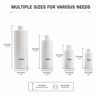 Bouteille pulvérisateur à gâchette en plastique HDPE couleur personnalisée 30ml 60ml 100ml 120ml 200ml 240ml 250ml 400ml 500ml pour brumisateur capillaire