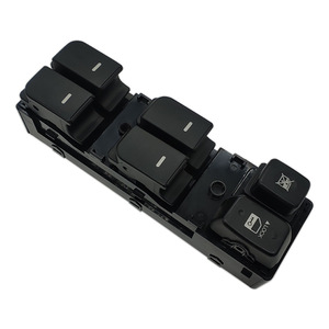 สวิตช์กระจกไฟฟ้าฮุนได 93570-1X000 ด้านหน้าซ้าย สำหรับ Forte 09-16 สีดำ อะไหล่ทดแทน - Product Image 3