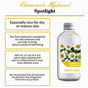 Extrait de fleur de <span class=keywords><strong>camomille</strong></span> Vegan, Hydrosol naturel, liquide, Floral, pour soins de la peau - Product Image 3