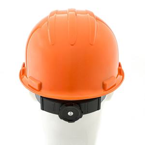 خوذة أمان صناعية معتمدة من CE EN397 وANSI بحافة نصفية من مادة ABS، قبعة صلبة للبناء للعمال - Product Image 4