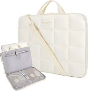 Étui pour ordinateur portable portable, imperméable, résistant aux chocs, avec poche, échantillon gratuit - Product Image 2