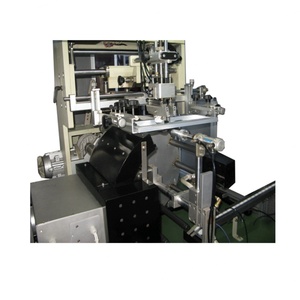 New Automatic Single Color Silk Screen Printing Machine Cosmetics Industries-PLC Core Components Bottles <b>Printer</b> - Product Image 6