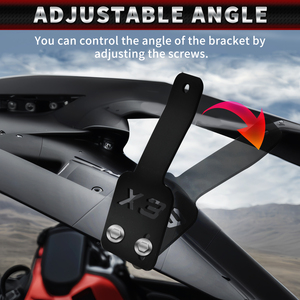 Girevole 40 pollici montaggio luci Kit luce lavoro supporti Antenna supporto montaggio per Can-am <span class=keywords><strong>Maverick</strong></span> X3 - Product Image 5