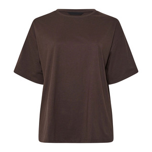 Oversized Boxy Fit <b>T</b> Shirt Breathable Premium Quality Women Solid Color Custom Made <b>T</b> shirt OEM Oversized Heavyweight <b>T</b>-Shirt - Product Image 1