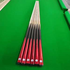 ไม้คิวสนุกเกอร์ไม้ปาดัก 57 นิ้ว อุปกรณ์เสริมโต๊ะพูลที่ทนทาน - Product Image 4
