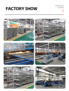 Yüksek kaliteli galvanizli demir örgü hayvan kafesi A tipi 4 katmanlı katmanlı tavuk kafesi tavuk evi - Product Image 6