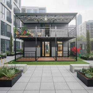 Vente directe : Conteneur de stockage 40 pieds, grande isolation écologique, mobile, installation facile, personnalisable <span class=keywords><strong>et</strong></span> extensible - Product Image 1