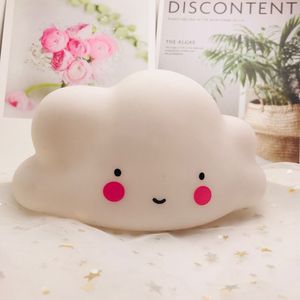 Gran oferta, unicornio en la nube, luz nocturna LED, juguete creativo para el hogar, producto para cumpleaños de niños, juguete luminoso intermitente de animales - Product Image 3