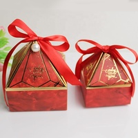 Kreative Hochzeits geschenk box Eine Party dekoration Gem Tower Box verschenken Geschenk boxen mit Logo