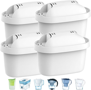 ไส้กรองน้ำสำรอง 4 ชิ้น ใช้ได้กับระบบกรองน้ำในครัวเรือน - Product Image 1
