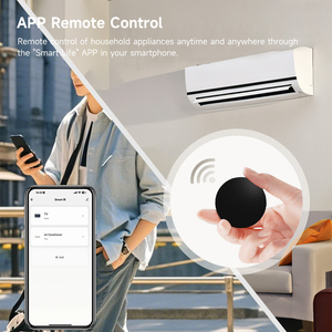 Sixwgh phổ thông minh <span class=keywords><strong>Wifi</strong></span> điều khiển từ xa làm việc với Alexa Google trợ lý thời gian điều khiển bằng giọng nói cho TV AC STB thiết bị gia dụng - Product Image 5