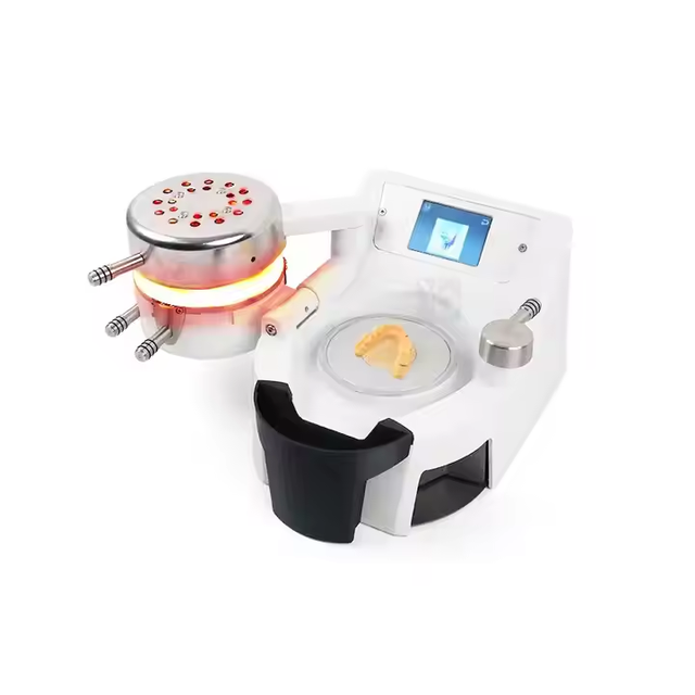 Semi-automatic Thermoforming Machine Orthodontic Aligner and Retainer Making Machines Scan Dental Lab Press Pressure Former