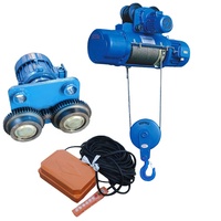 Vanbon meilleur vendeur CD type 1ton 2ton 3ton 5ton 10ton Palan À Câble Électrique 100m câble utilisé pour l'ascenseur DE LEVAGE