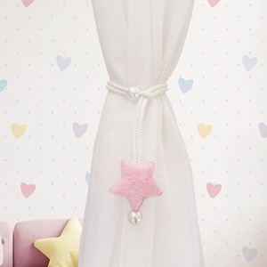 Cortinas de Cuentas de Estrellas Tridimensionales Estilo Instagram para Decoración de Habitaciones <span class=keywords><strong>Infantiles</strong></span>, Lazos para Mosquiteras - Product Image 4
