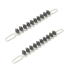 Cepillo de Limpieza Multiusos al por Mayor para Baño, Ducha, Cocina, con Cerdas Flexibles y Rígidas, Limpiador de Juntas - Product Image 5