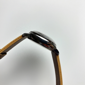 <span class=keywords><strong>Reloj</strong></span> de Pulsera para Hombre, Modelo Clásico 673, con Costuras Azules, Movimiento Mecánico Simple, Luz Nocturna, para Parejas - Product Image 4