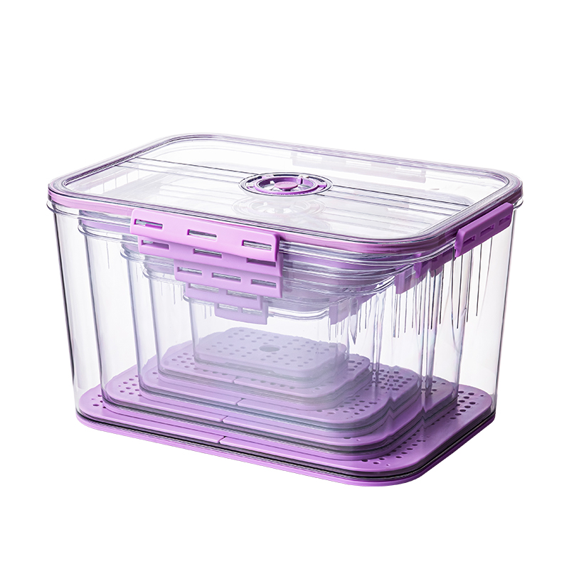 Ensemble de cinq Violet