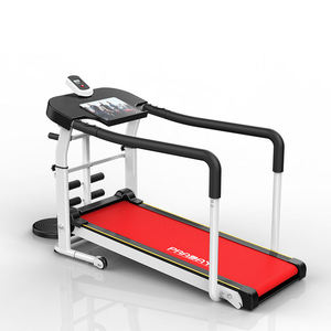 Caminadora Plegable para Interiores, Caminadora Mecánica para Hacer Ejercicio, Caminar y <span class=keywords><strong>Correr</strong></span>, Caminadora Manual para el Hogar - Product Image 1