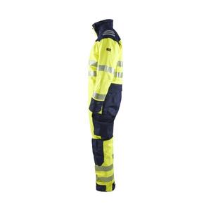 BLAKLADER - 631715343389M Multinorm overol de invierno Amarillo/Azul marino-EAN 7330509855300 ROPA DE TRABAJO RESISTENTE A LLAMAS - Product Image 5