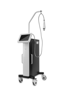 Appareil de rajeunissement cutané RF sur pied avec poignée détachable pour traitement du visage - Product Image 5