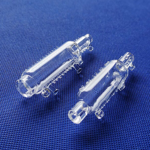 उच्च प्रदर्शन पारदर्शी आकाशगंगा क्वार्ट्ज प्रयोगशाला रासायनिक विश्लेषण उपकरण 99.99% शुद्धता अनुकूलन आकार के साथ - Product Image 1