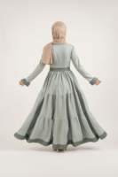 Robe traditionnelle de prière islamique de qualité supérieure, vêtements ethniques arabes surdimensionnés, volants à plusieurs niveaux, Abaya, Hijab, dubaï, Robe musulmane de Ramadan