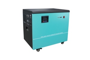 เครื่องจ่ายไฟพลังงานแสงอาทิตย์แบบรวมทุกอย่างในหนึ่งเดียว แบตเตอรี่ลิเธียมไอออน ระบบกักเก็บพลังงานแสงอาทิตย์ ระดับการป้องกัน IP65 รองรับระบบไฮบริด CAN กำลังไฟ 3KW รุ่น GX_K10 - Product Image 4