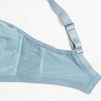 Set Bra Tanpa Kawat Plus Size Wanita Seksi Lingerie Wanita Ukuran Besar Dd Set Celana Dalam dan Bra
