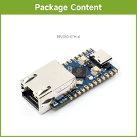 Carte de développement mini GGDX Waveshare RP2350-ETH, module de port Ethernet RP, basé sur Raspberry Pi avec Ethernet intégré