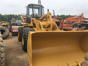 รถตักล้อยาง Caterpillar 966F มือสอง ปี 2020 รับน้ำหนักได้ 15 ตัน กำลัง 92 กิโลวัตต์ พร้อมเครื่องยนต์ เกียร์ และปั๊ม  ขายในเซี่ยงไฮ้ - Product Image 6