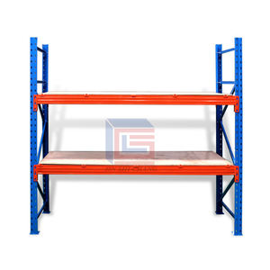 מדף מתכת בינוני לעומס בינוני לאחסון, מדפים וארונות אחסון למכירה - Product Image 1