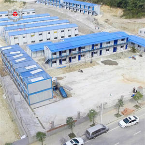 Maisons modulaires économiques / maisons prêtes à installer / logement pour travailleurs - Product Image 1