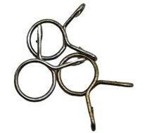 Futeng OEM tel yay boru kelepçeleri çift tel hortum kelepçesi kurdu - Product Image 2