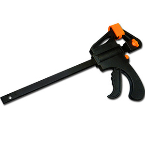 Abrazadera para trabajar la madera, tipo F de 8 pulgadas, ajustable, resistente, multifuncional, para fijación de tableros de madera - Product Image 2