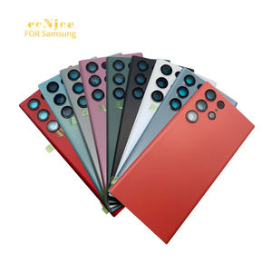 สำหรับ Samsung S22 <span class=keywords><strong>S21FE5G</strong></span> + S22ultra S23 S23Ultra ฝาหลังถอดชิ้นส่วนฝาหลังกระจกด้านหลังตัวเครื่อง - Product Image 1