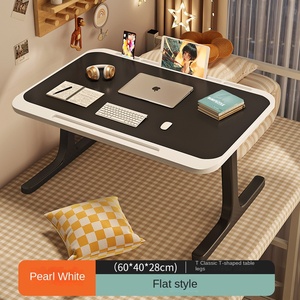 Tùy Chỉnh Có Thể Gập Lại Giường Bàn Cho Ký Túc Xá Sinh Viên Tạo Tác Sinh Viên Học Tập Bảng Với Có Thể In Logo Máy Tính Bàn - Product Image 6