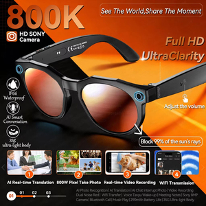 Gafas Inteligentes 4K HD con IA para Hombre y Mujer, Modelo 2026, Cámara de 800W Píxeles, Llamadas, 4GB WIFI, Asistente de Voz, Uso en Exteriores, Control Táctil - Product Image 5