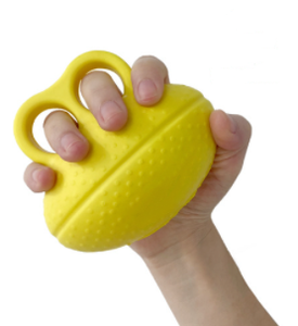 Entraînement de forme physique huit trous doigt civière poignée balle Portable doux thérapie exercice poignée main balle de Massage - Product Image 5
