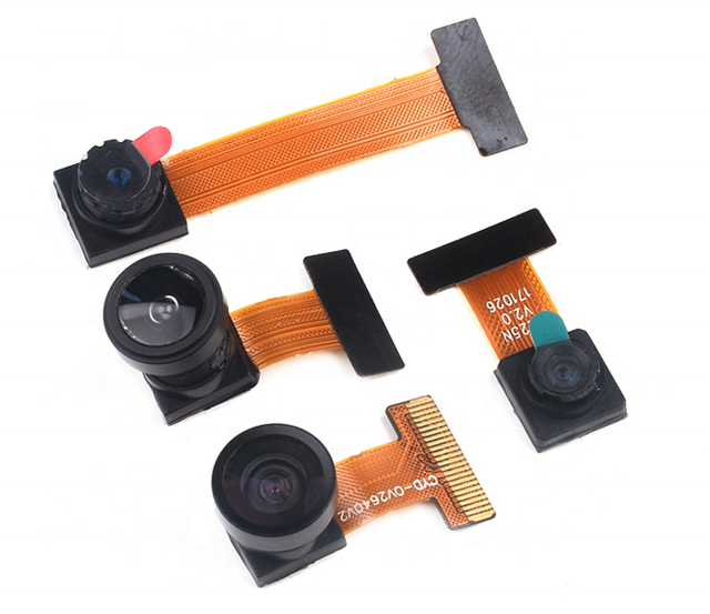 Factory custom OV7725 0.3mp 70 degrees autofocus mini mipi interface camera module